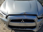 2014 Mitsubishi Outlander Sport Es Серебряный vin: 4A4AR3AU5EE001113