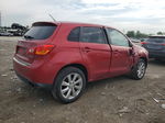 2014 Mitsubishi Outlander Sport Es Красный vin: 4A4AR3AU5EE003234