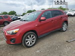 2014 Mitsubishi Outlander Sport Es Red vin: 4A4AR3AU5EE003234