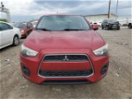 2014 Mitsubishi Outlander Sport Es Красный vin: 4A4AR3AU5EE003234