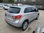 2015 Mitsubishi Outlander Sport Es Silver vin: 4A4AR3AU5FE001128