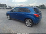 2015 Mitsubishi Outlander Sport Es Blue vin: 4A4AR3AU5FE001565