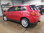 2015 Mitsubishi Outlander Sport Es Красный vin: 4A4AR3AU5FE007981