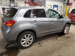 2015 Mitsubishi Outlander Sport Es Gray vin: 4A4AR3AU5FE018558