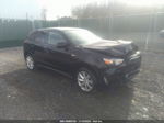 2015 Mitsubishi Outlander Sport Es Черный vin: 4A4AR3AU5FE023906