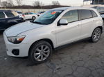 2015 Mitsubishi Outlander Sport Es White vin: 4A4AR3AU5FE034551