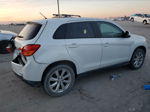 2015 Mitsubishi Outlander Sport Es White vin: 4A4AR3AU5FE034551