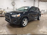 2015 Mitsubishi Outlander Sport Es Black vin: 4A4AR3AU5FE050989