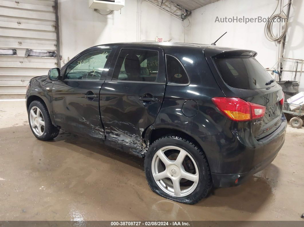 2015 Mitsubishi Outlander Sport Es Black vin: 4A4AR3AU5FE050989