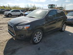 2015 Mitsubishi Outlander Sport Es Черный vin: 4A4AR3AU5FE052452