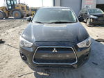 2015 Mitsubishi Outlander Sport Es Черный vin: 4A4AR3AU5FE052452