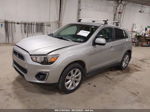 2015 Mitsubishi Outlander Sport Es Серебряный vin: 4A4AR3AU5FE054556