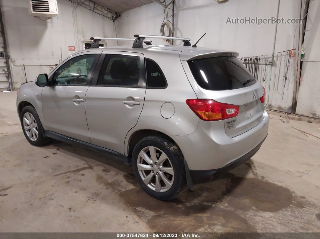 2015 Mitsubishi Outlander Sport Es Silver vin: 4A4AR3AU5FE054556