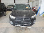 2013 Mitsubishi Outlander Sport Es Черный vin: 4A4AR3AU6DE021823