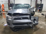 2014 Mitsubishi Outlander Sport Es Gray vin: 4A4AR3AU6EE009446