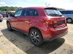 2014 Mitsubishi Outlander Sport Es Maroon vin: 4A4AR3AU6EE016526