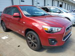 2014 Mitsubishi Outlander Sport Es Maroon vin: 4A4AR3AU6EE016526