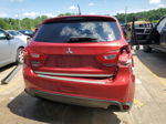 2014 Mitsubishi Outlander Sport Es Maroon vin: 4A4AR3AU6EE016526