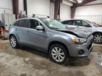 2014 Mitsubishi Outlander Sport Es Gray vin: 4A4AR3AU6EE027669