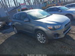 2015 Mitsubishi Outlander Sport Es Silver vin: 4A4AR3AU6FE018438