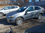 2015 Mitsubishi Outlander Sport Es Серебряный vin: 4A4AR3AU6FE018438