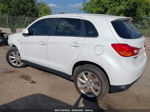 2015 Mitsubishi Outlander Sport Es White vin: 4A4AR3AU6FE040763