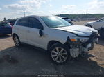 2015 Mitsubishi Outlander Sport Es White vin: 4A4AR3AU6FE040763