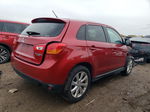 2015 Mitsubishi Outlander Sport Es Red vin: 4A4AR3AU6FE041654