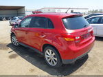 2013 Mitsubishi Outlander Sport Es Burgundy vin: 4A4AR3AU7DE004545