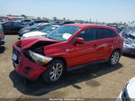 2013 Mitsubishi Outlander Sport Es Burgundy vin: 4A4AR3AU7DE004545