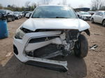 2013 Mitsubishi Outlander Sport Es White vin: 4A4AR3AU7DE012614