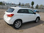 2013 Mitsubishi Outlander Sport Es White vin: 4A4AR3AU7DE012614