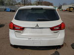 2013 Mitsubishi Outlander Sport Es White vin: 4A4AR3AU7DE012614