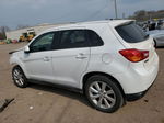 2013 Mitsubishi Outlander Sport Es White vin: 4A4AR3AU7DE012614