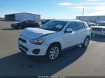 2013 Mitsubishi Outlander Sport Es White vin: 4A4AR3AU7DE022124