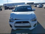 2013 Mitsubishi Outlander Sport Es White vin: 4A4AR3AU7DE022124