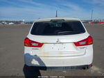 2013 Mitsubishi Outlander Sport Es White vin: 4A4AR3AU7DE022124