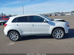 2013 Mitsubishi Outlander Sport Es White vin: 4A4AR3AU7DE022124