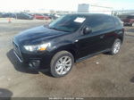 2015 Mitsubishi Outlander Sport Es Черный vin: 4A4AR3AU7FE019520