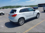 2015 Mitsubishi Outlander Sport Es White vin: 4A4AR3AU7FE019887