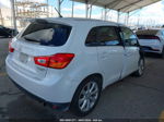 2015 Mitsubishi Outlander Sport Es White vin: 4A4AR3AU7FE041761