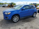 2015 Mitsubishi Outlander Sport Es Синий vin: 4A4AR3AU7FE049939