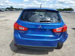 2015 Mitsubishi Outlander Sport Es Blue vin: 4A4AR3AU7FE049939