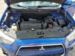 2015 Mitsubishi Outlander Sport Es Blue vin: 4A4AR3AU7FE049939