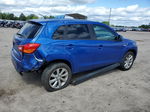 2015 Mitsubishi Outlander Sport Es Blue vin: 4A4AR3AU7FE049939