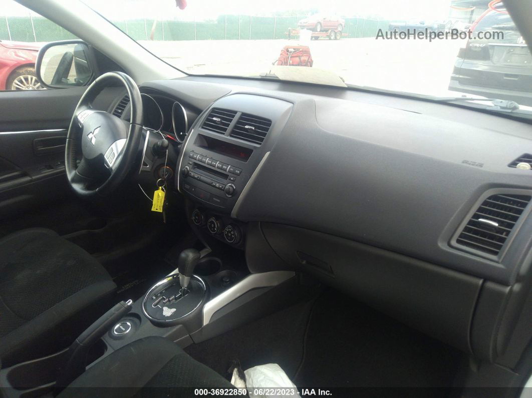 2013 Mitsubishi Outlander Sport Es Белый vin: 4A4AR3AU8DE004702