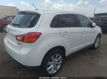 2013 Mitsubishi Outlander Sport Es Белый vin: 4A4AR3AU8DE004702