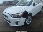 2013 Mitsubishi Outlander Sport Es Белый vin: 4A4AR3AU8DE004702