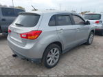 2013 Mitsubishi Outlander Sport Es Silver vin: 4A4AR3AU8DE004912