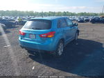 2013 Mitsubishi Outlander Sport Es Blue vin: 4A4AR3AU8DE005591